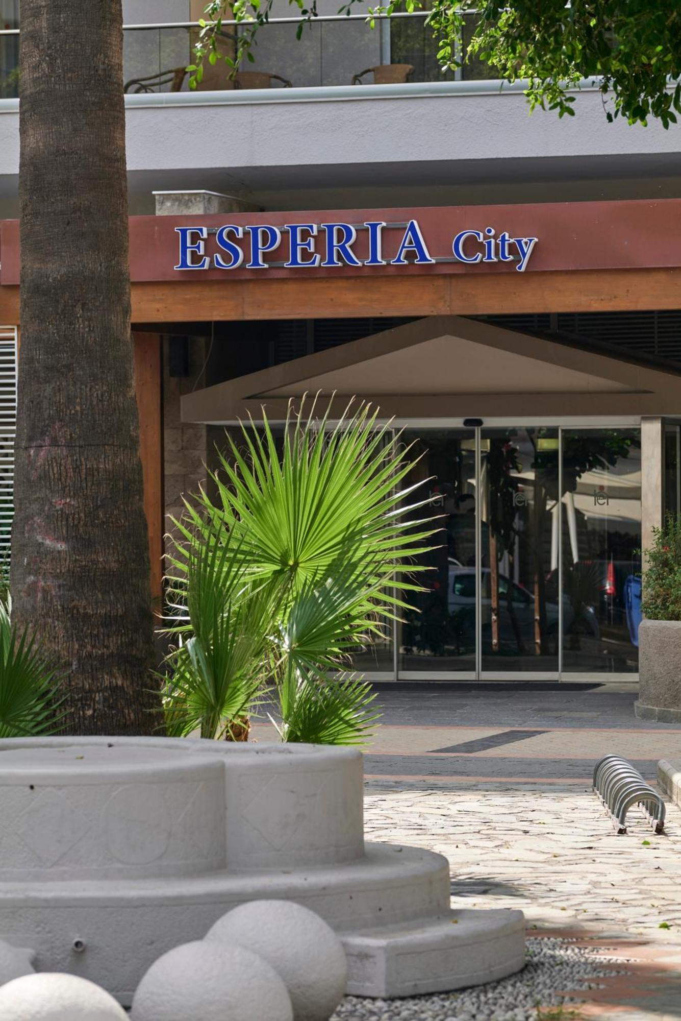Esperia City Hotel Rhodes City Zewnętrze zdjęcie