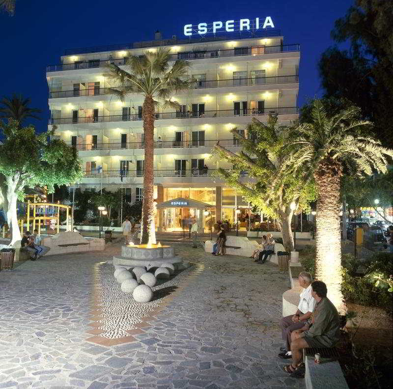 Esperia City Hotel Rhodes City Zewnętrze zdjęcie